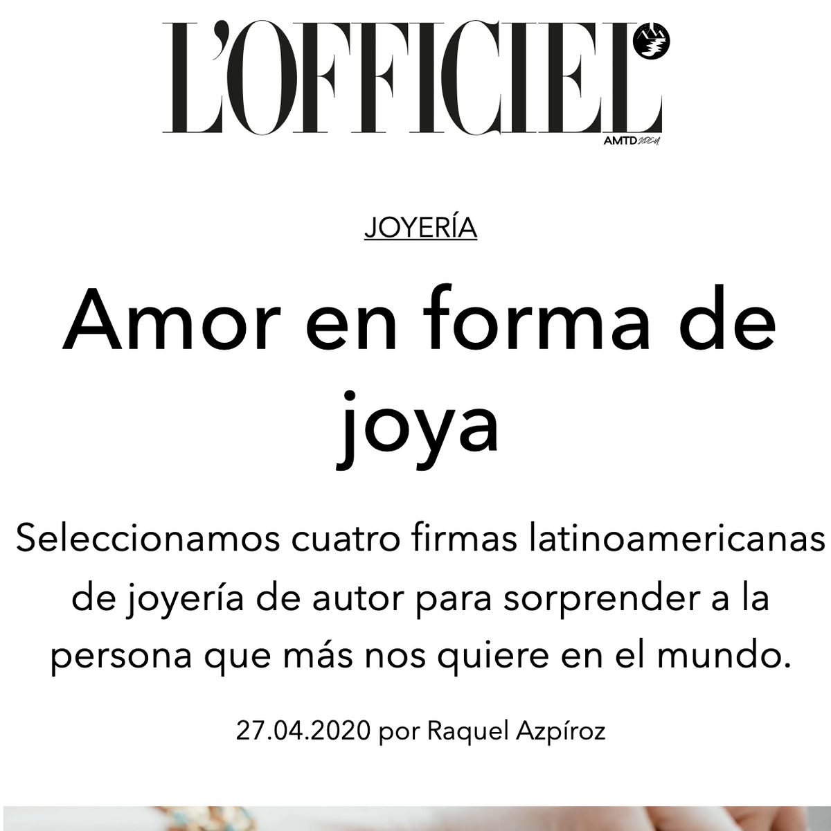L'Officiel