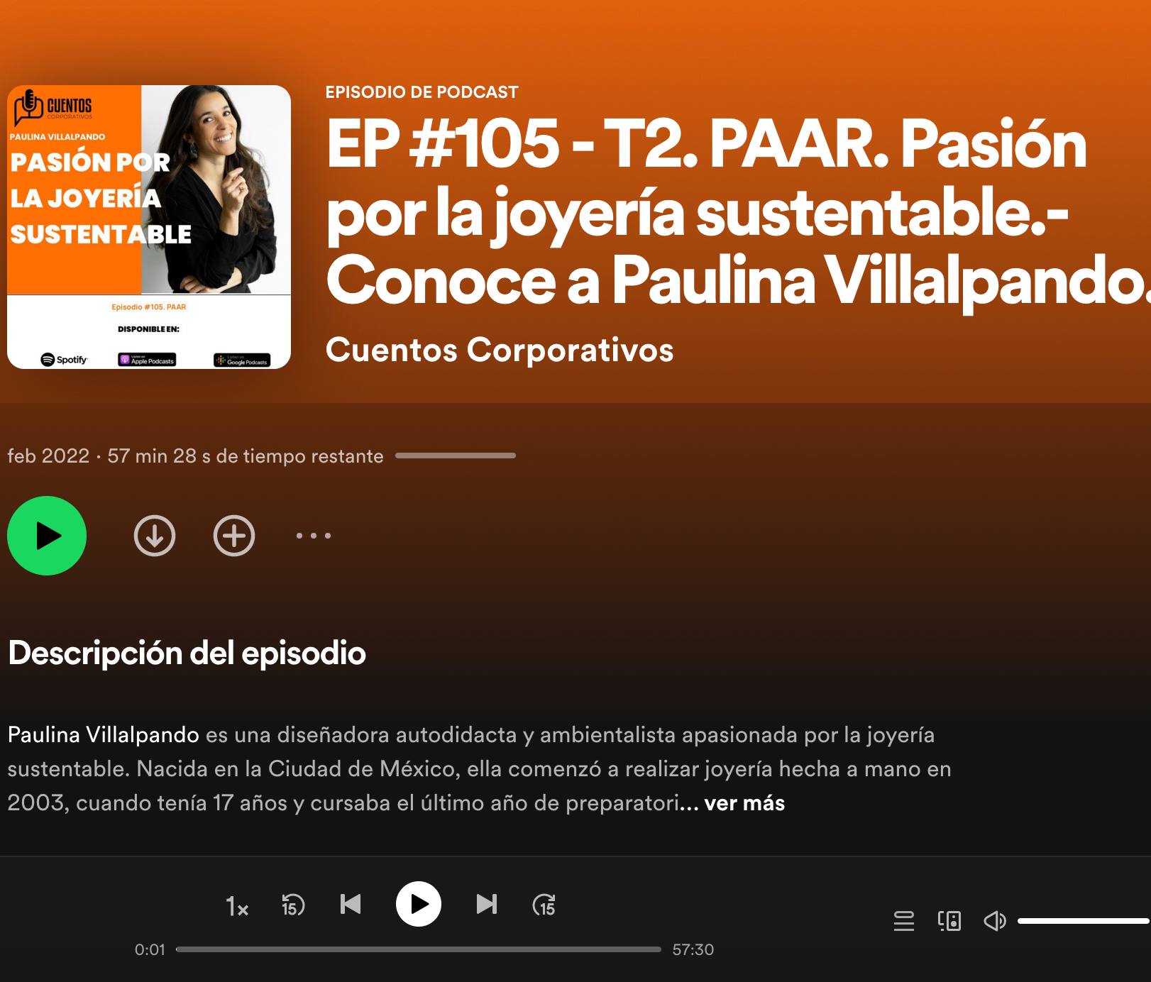 Cuentos Corporativos EP. 105