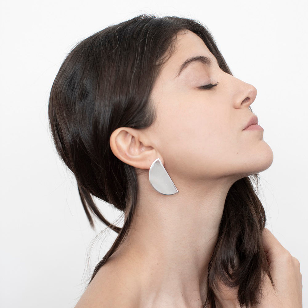Matilda Earrings Silver