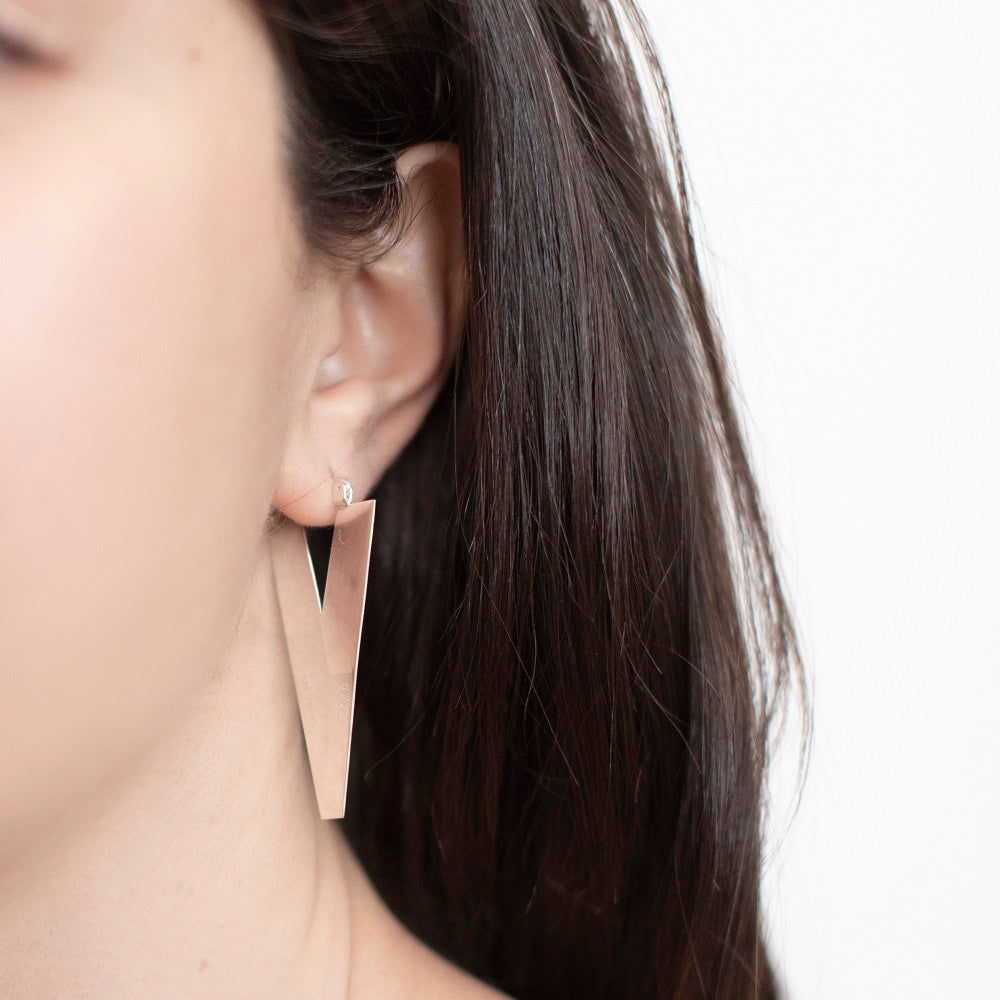 Aretes Persphone Plata