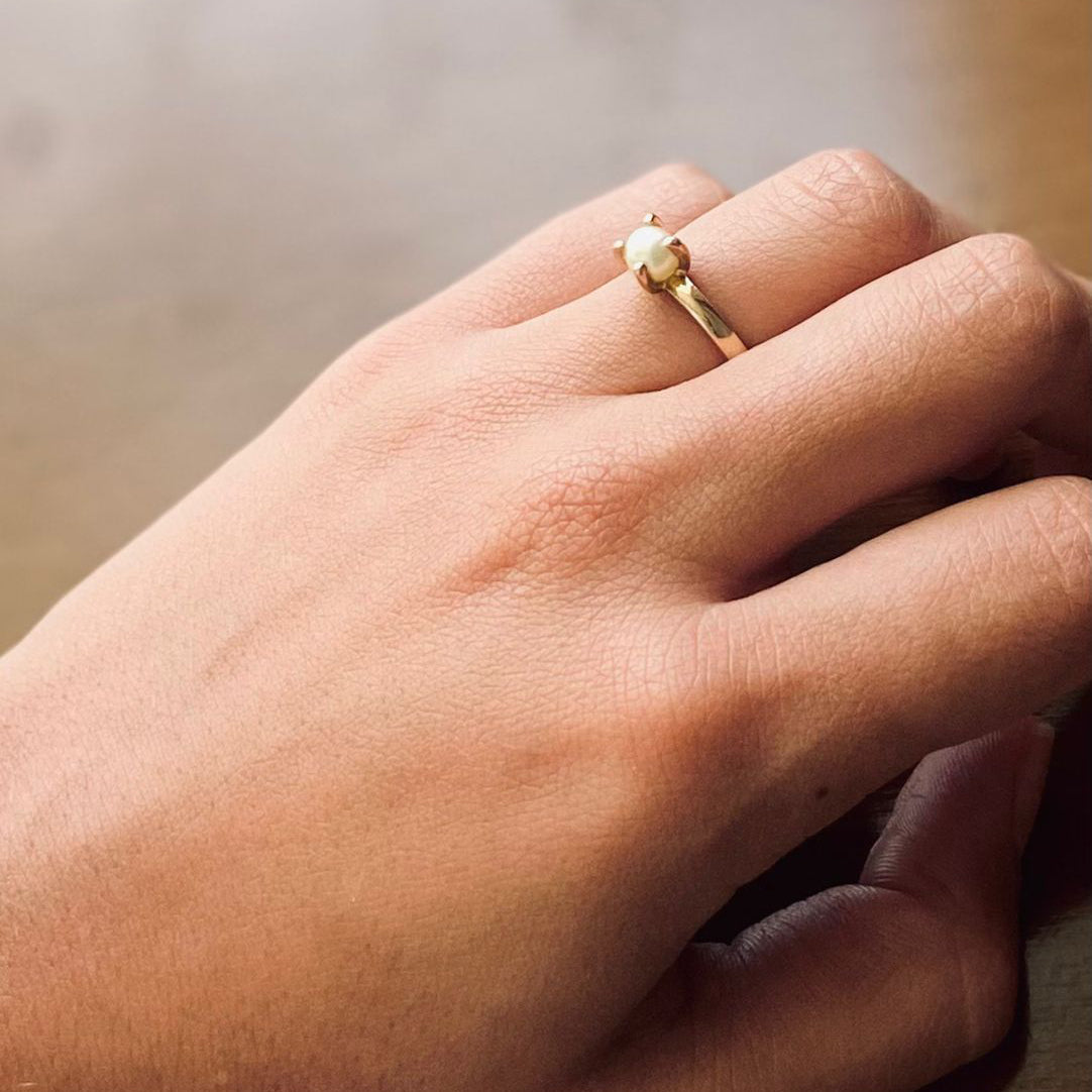 Pearl Ring