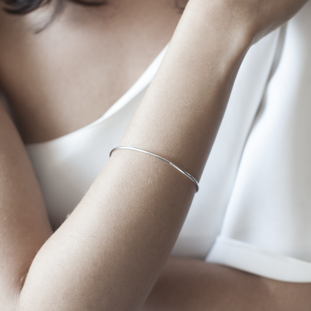 Metspo Bracelet Silver