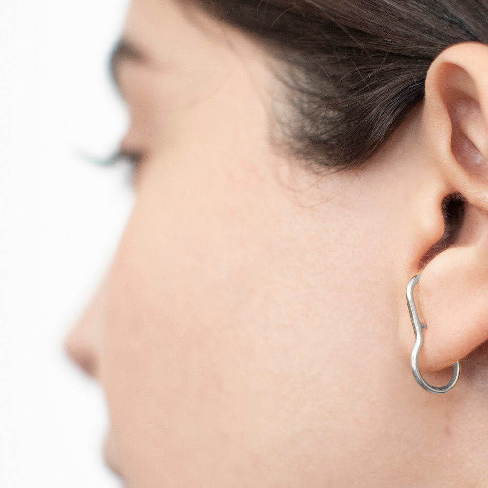 Hoxton Earrings Silver