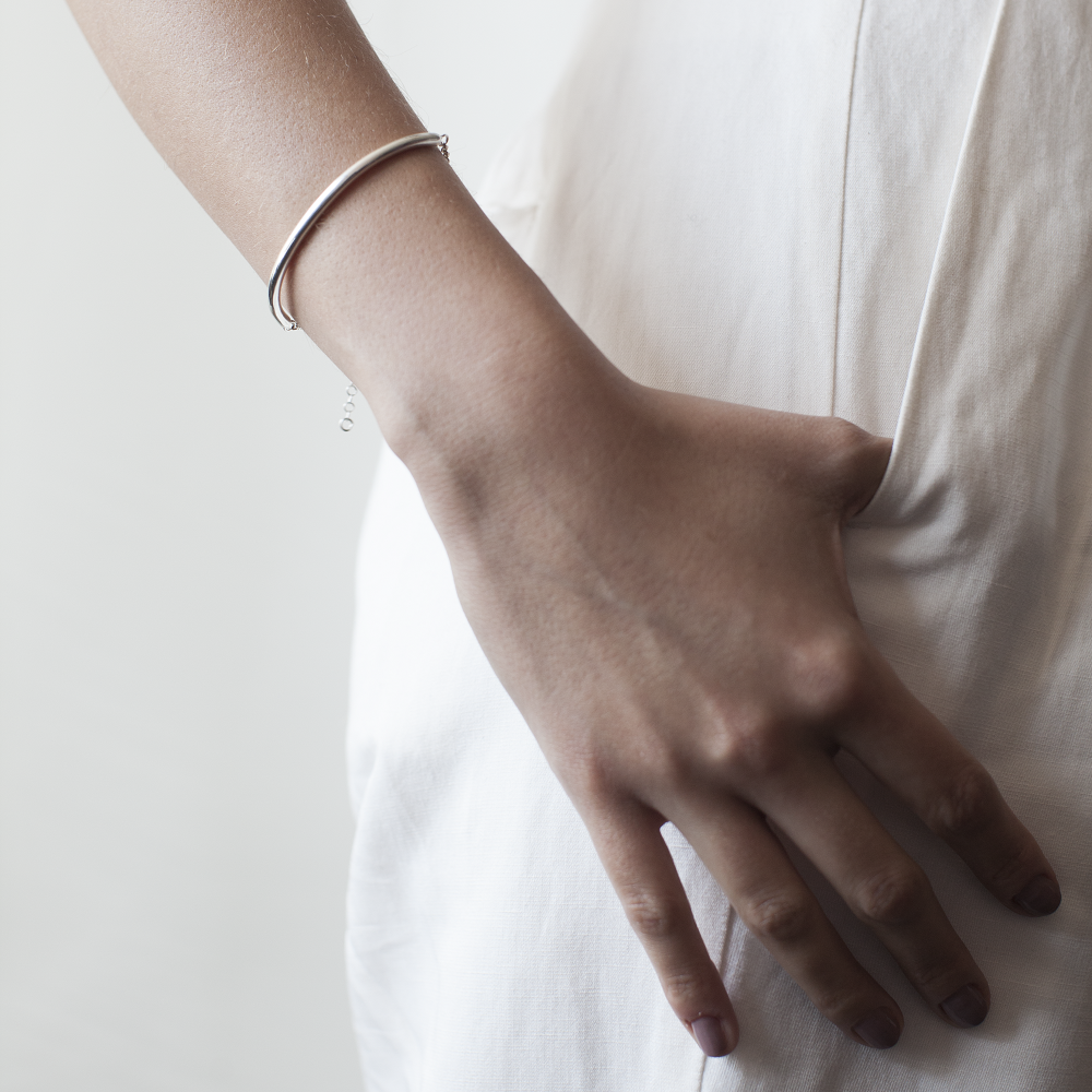 Sankuru Bracelet Silver