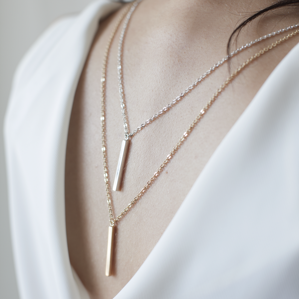 Collar Mini Barra