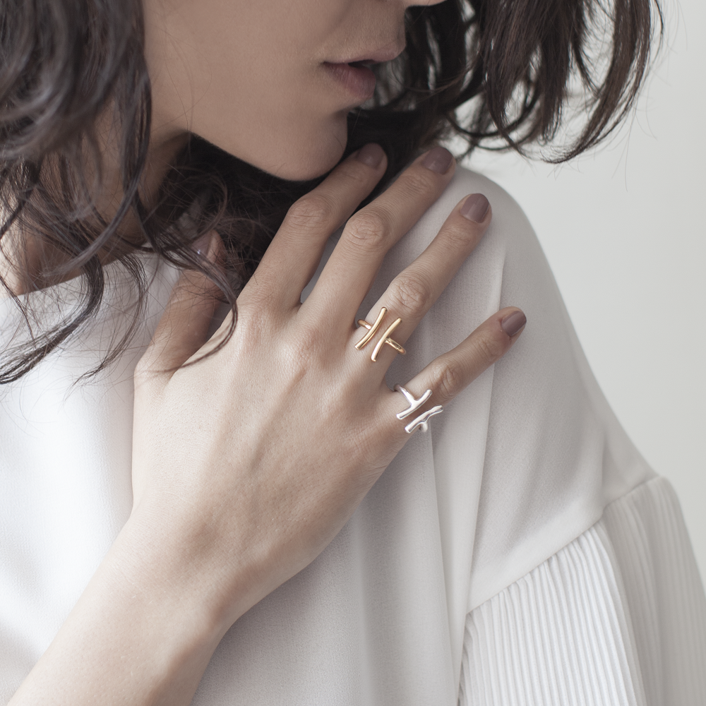 Caia Ring Silver