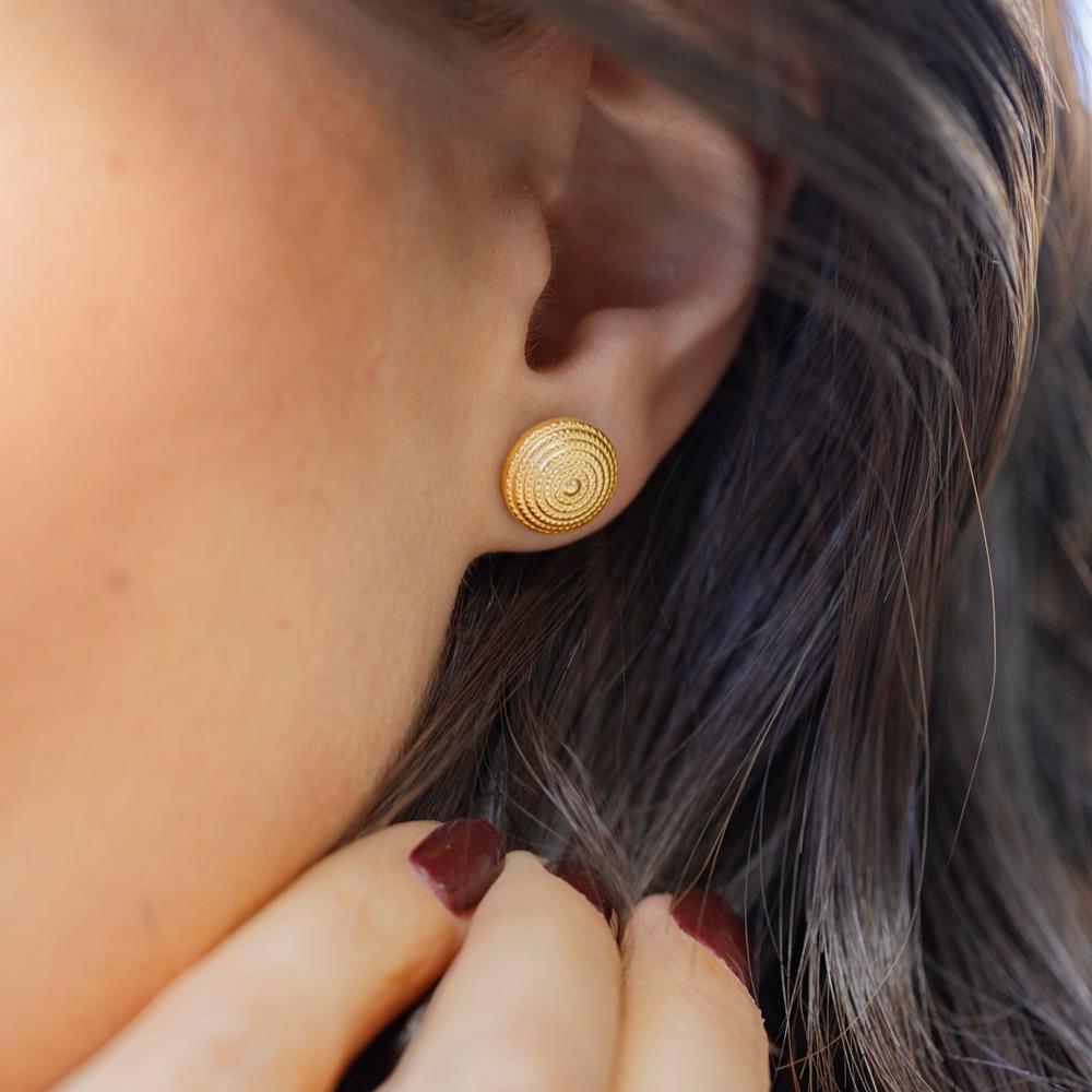 Dome Earrings