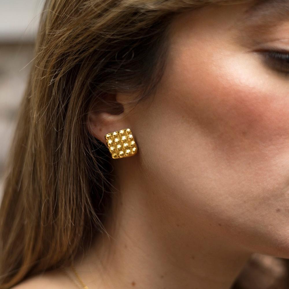 Wedge Earrings