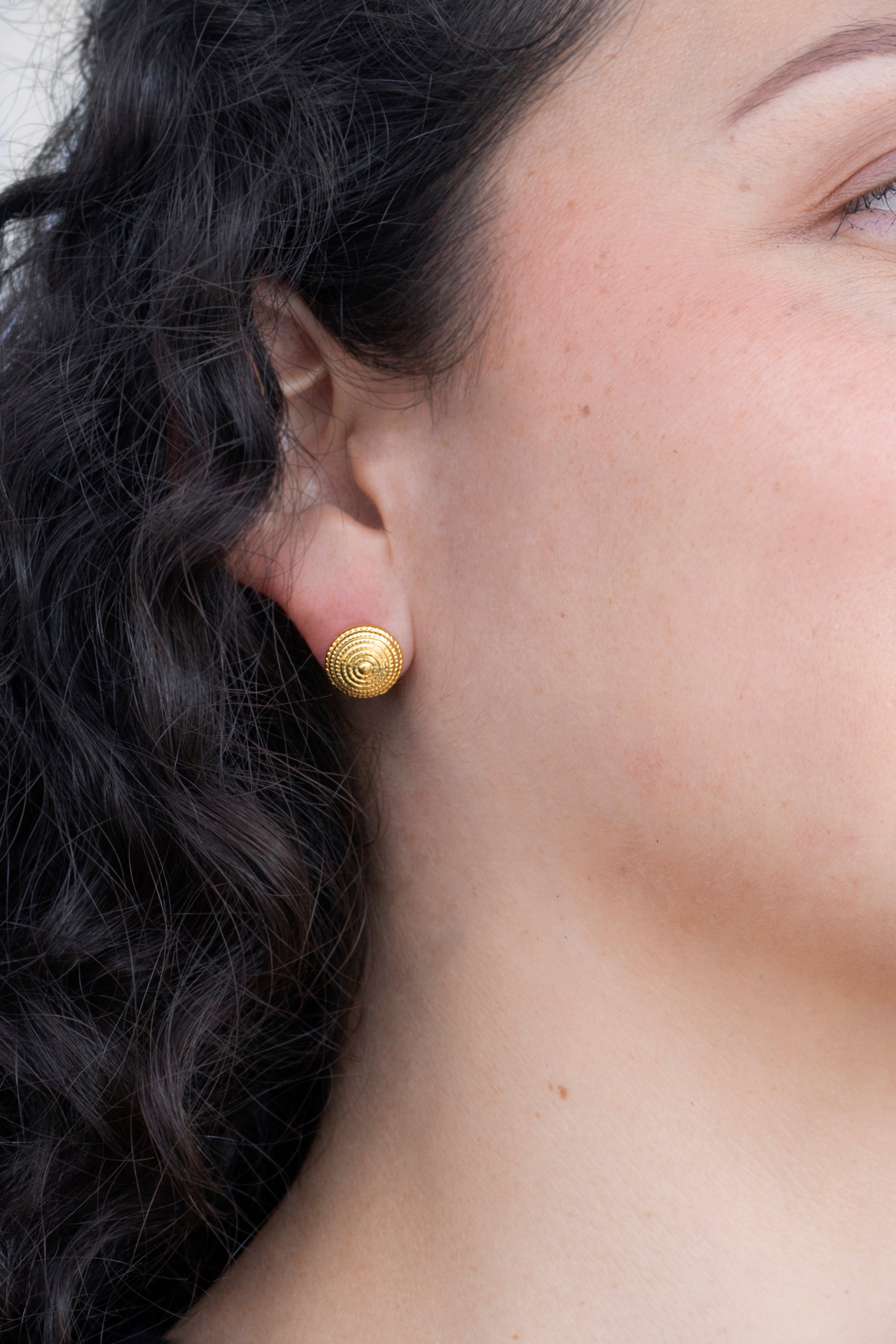 Dome Earrings