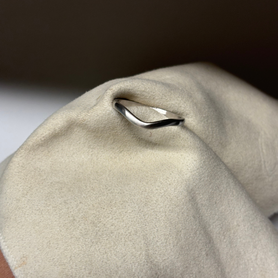 Agrandar anillo de plata (hasta 3 tallas)