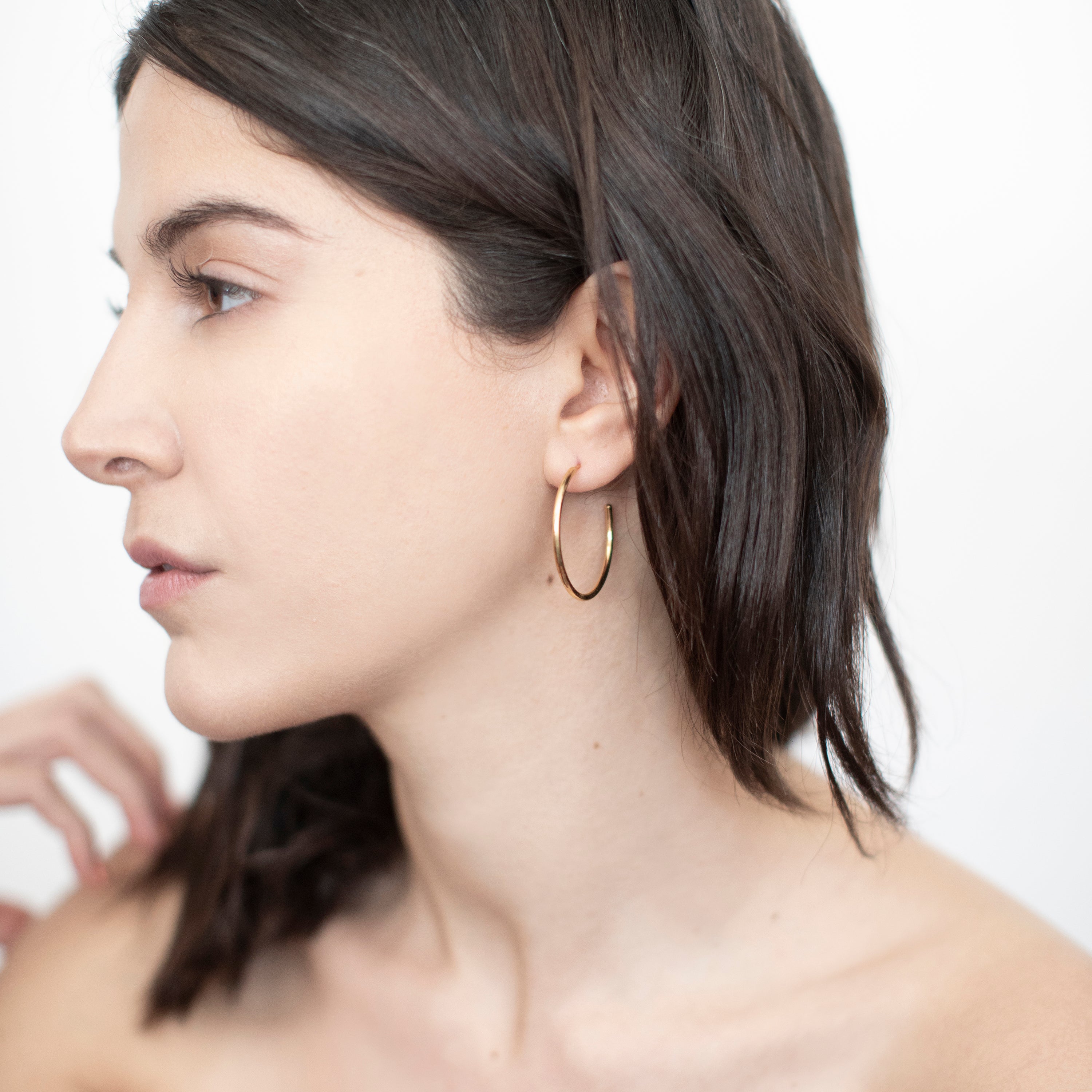 Medium Hoops