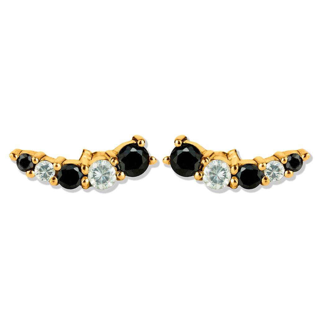 Black and White Adar Earcuff