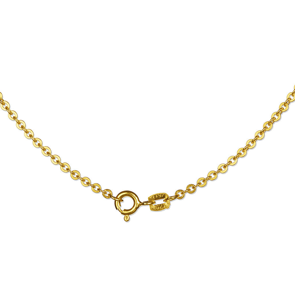 Divided Triangle Necklace