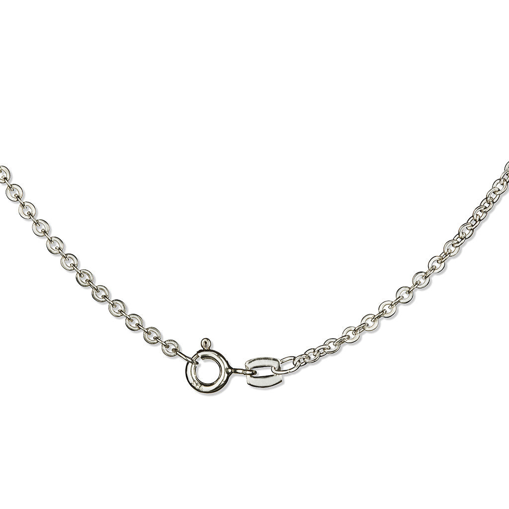Collar Mini Cardio en Plata