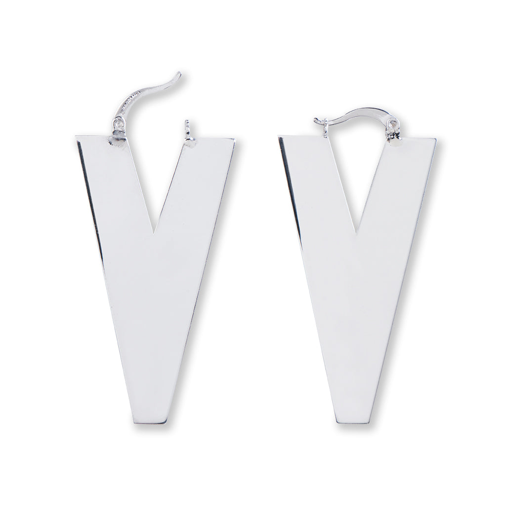 Aretes Persphone Plata