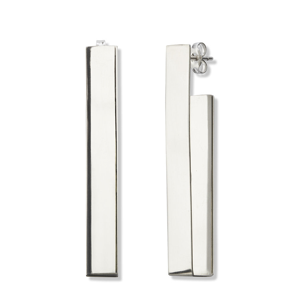 Aston Earrings Silver