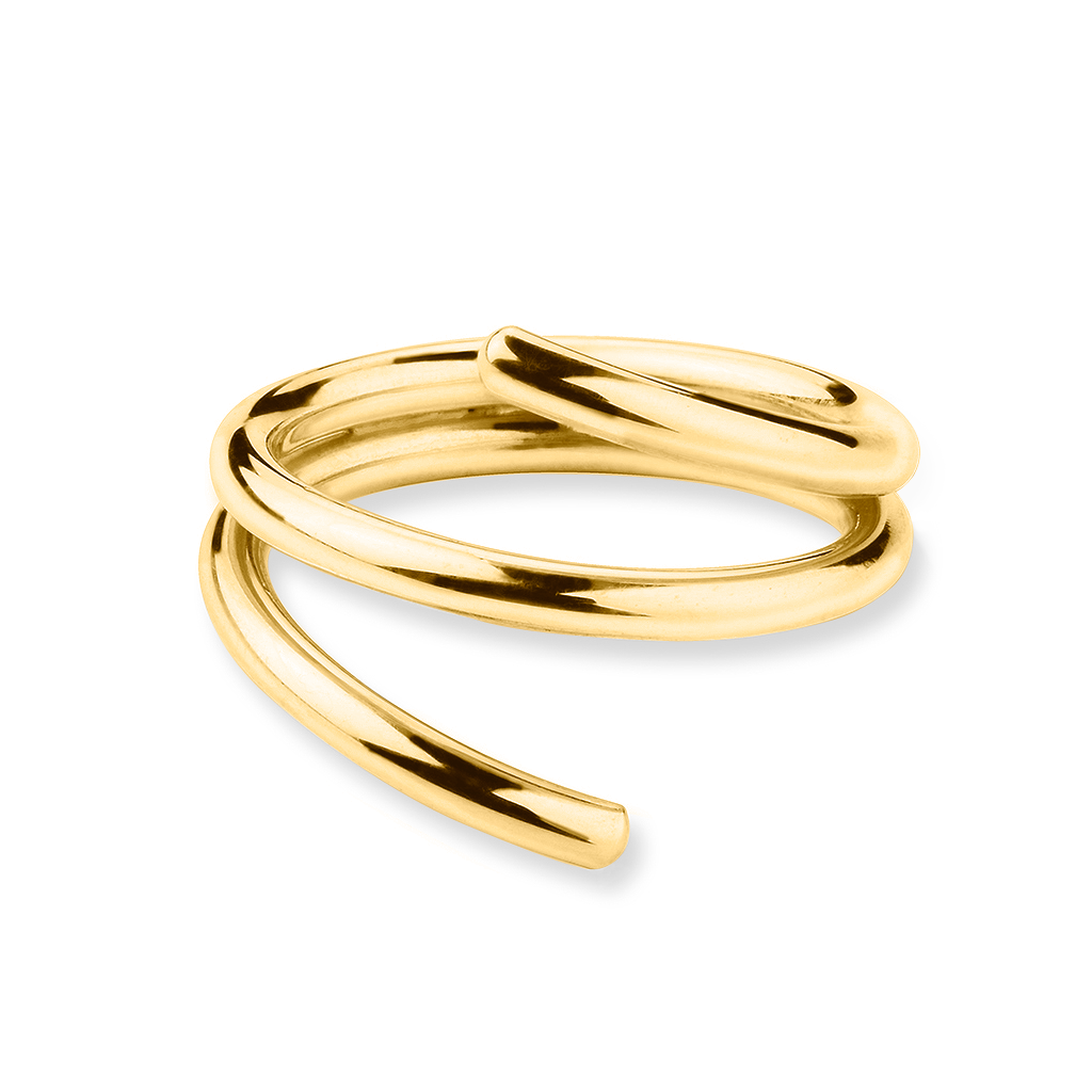 Spiral ring