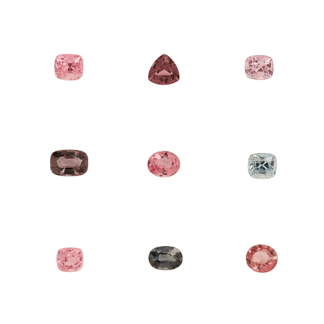 August birthstone: the spinel
