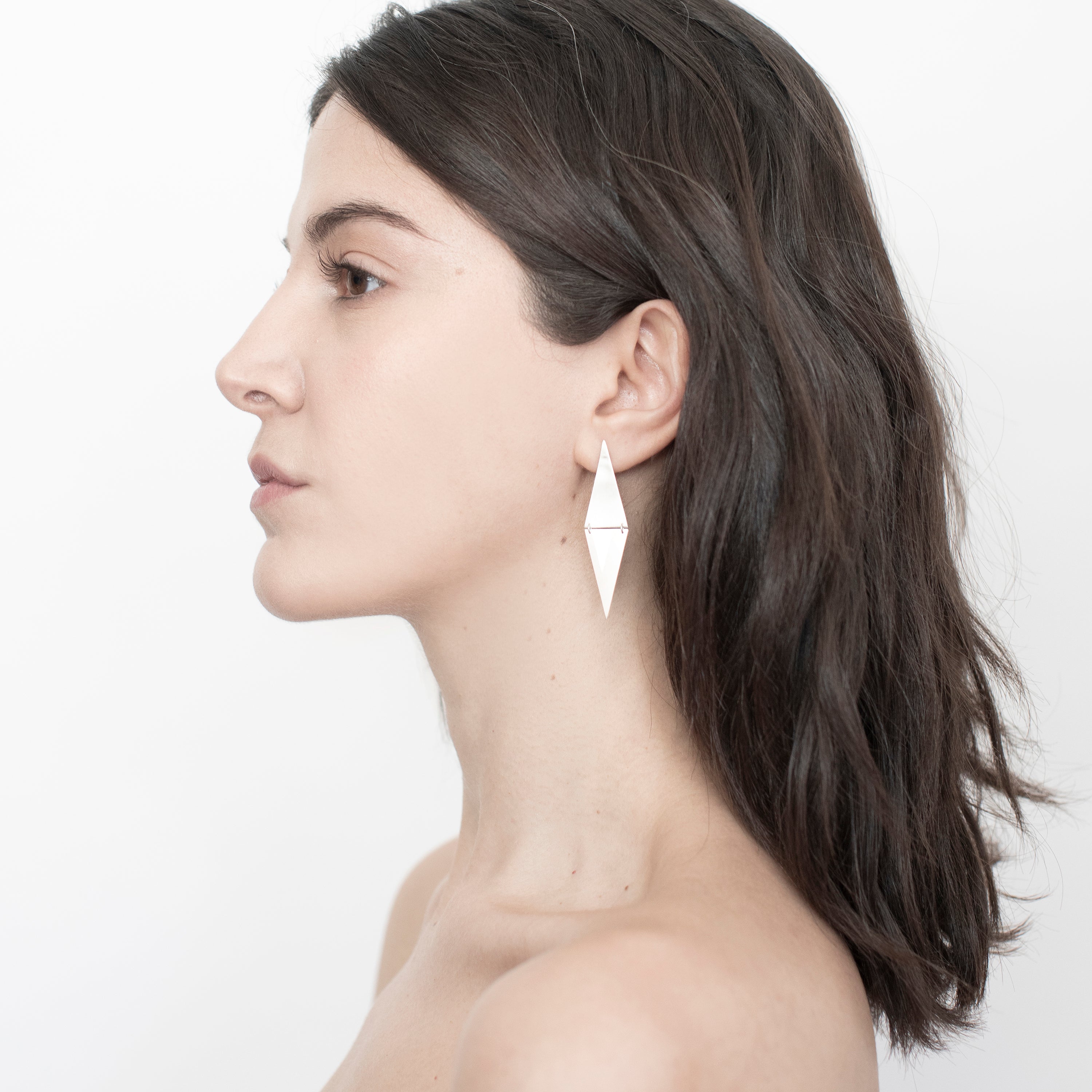Artemisia Earrings Silver