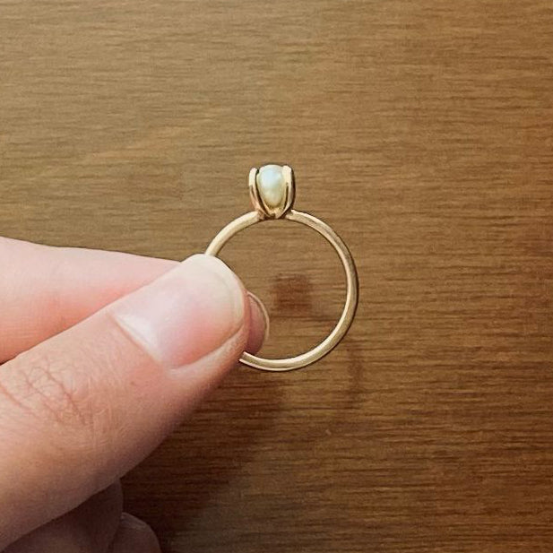 Pearl Ring