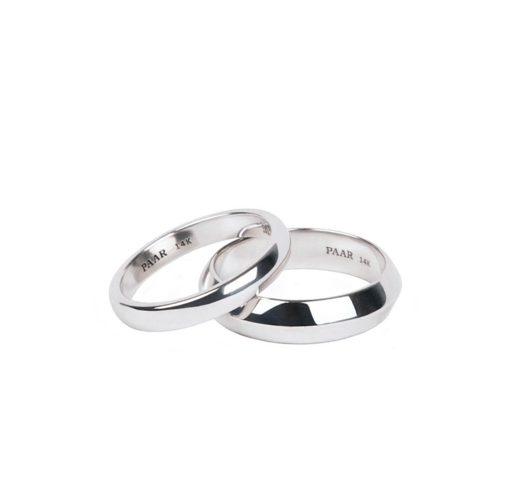 Reduce sterling silver ring
