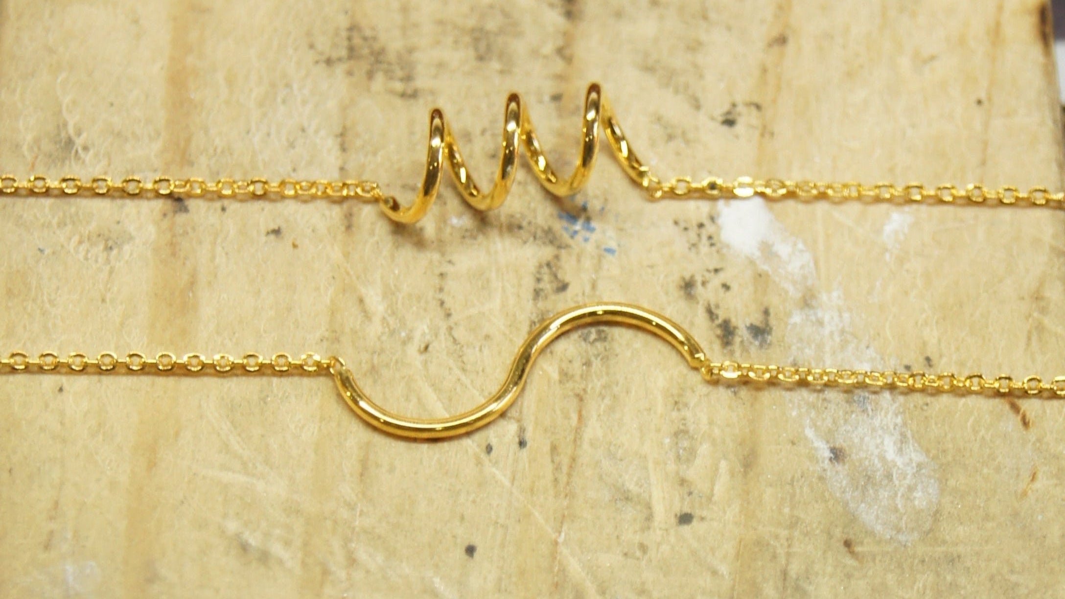Gold coating