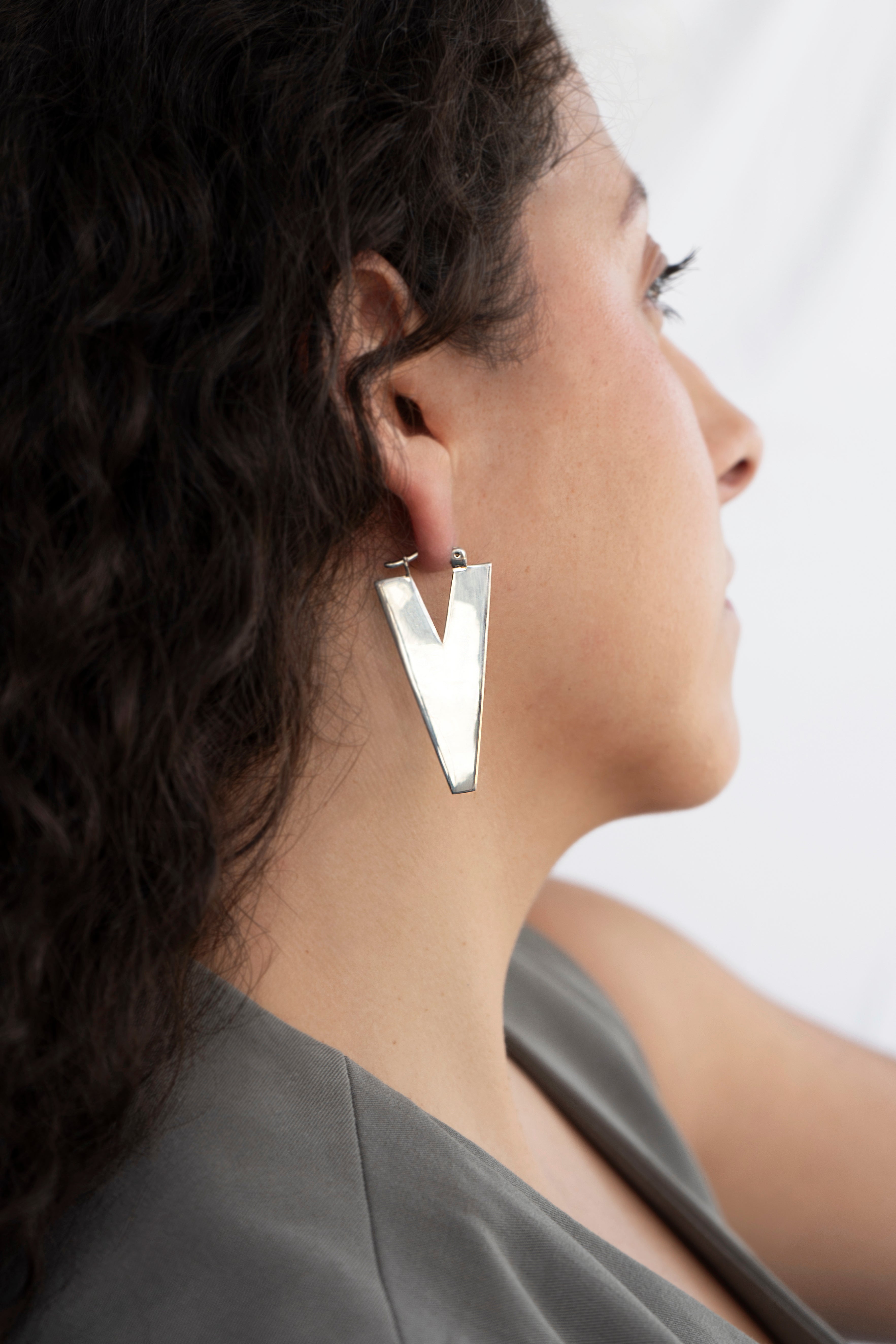 Persephone Earrings Silver