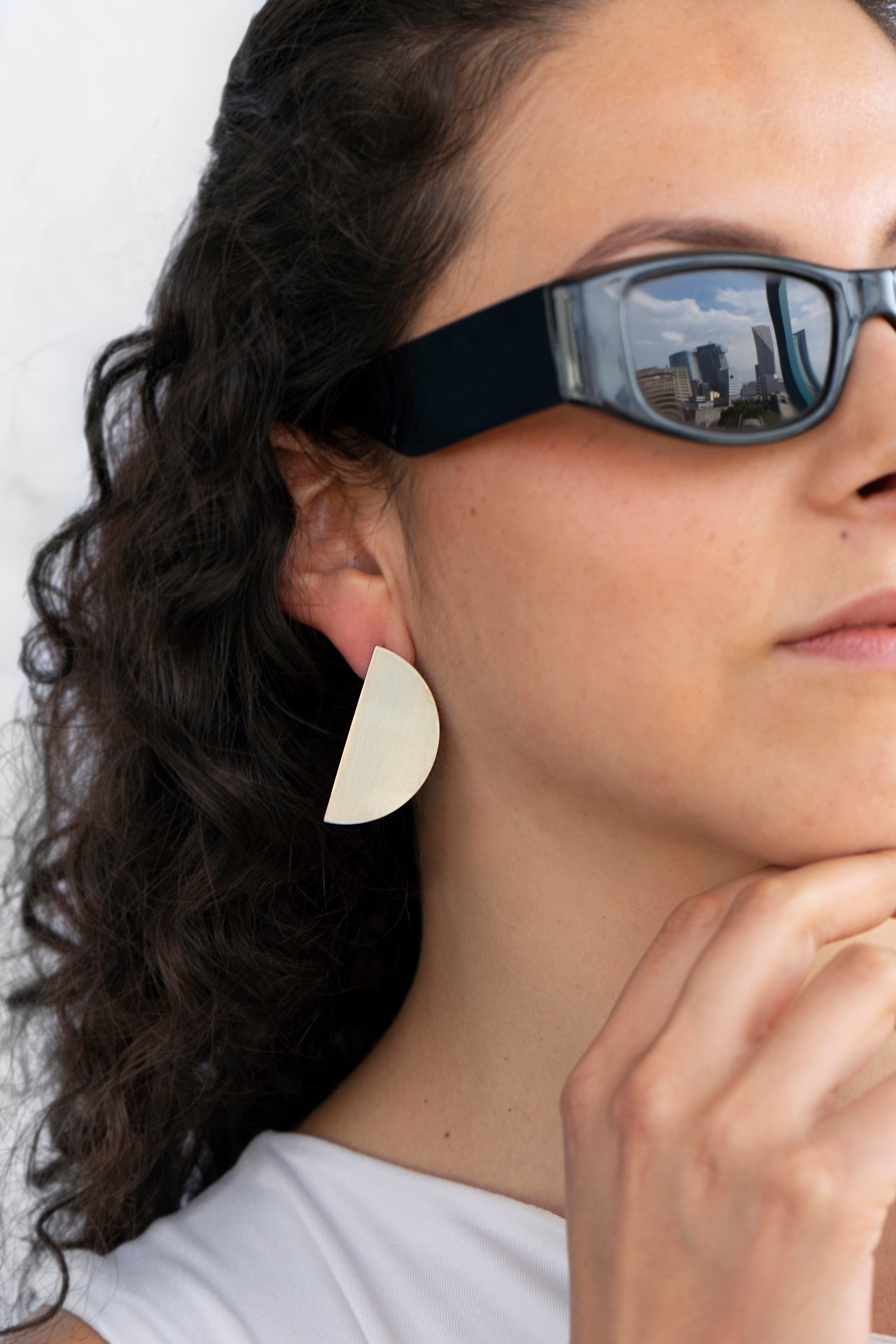 Aretes Matilda Plata