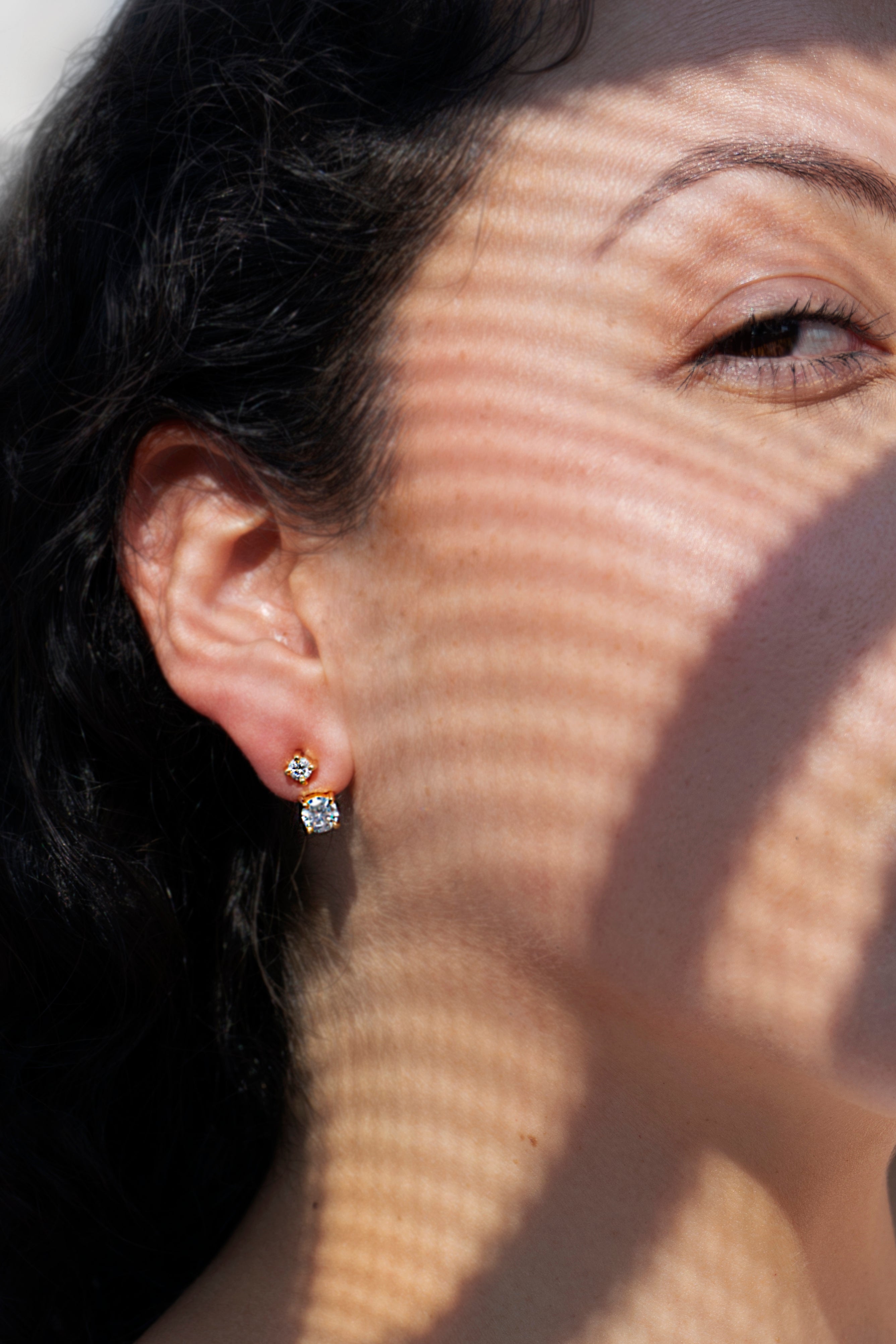 White Ear Jacket Silver