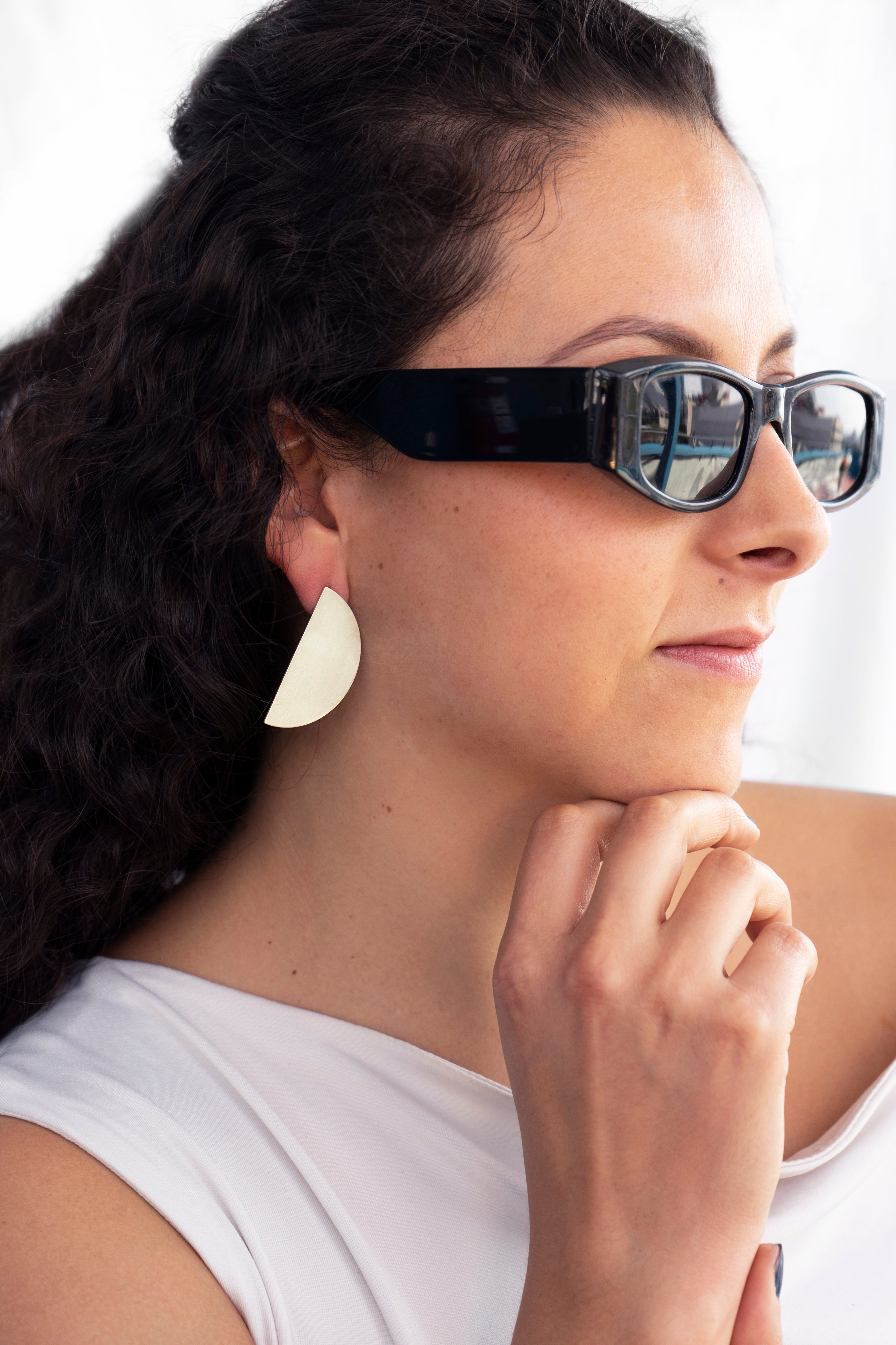 Aretes Matilda Plata