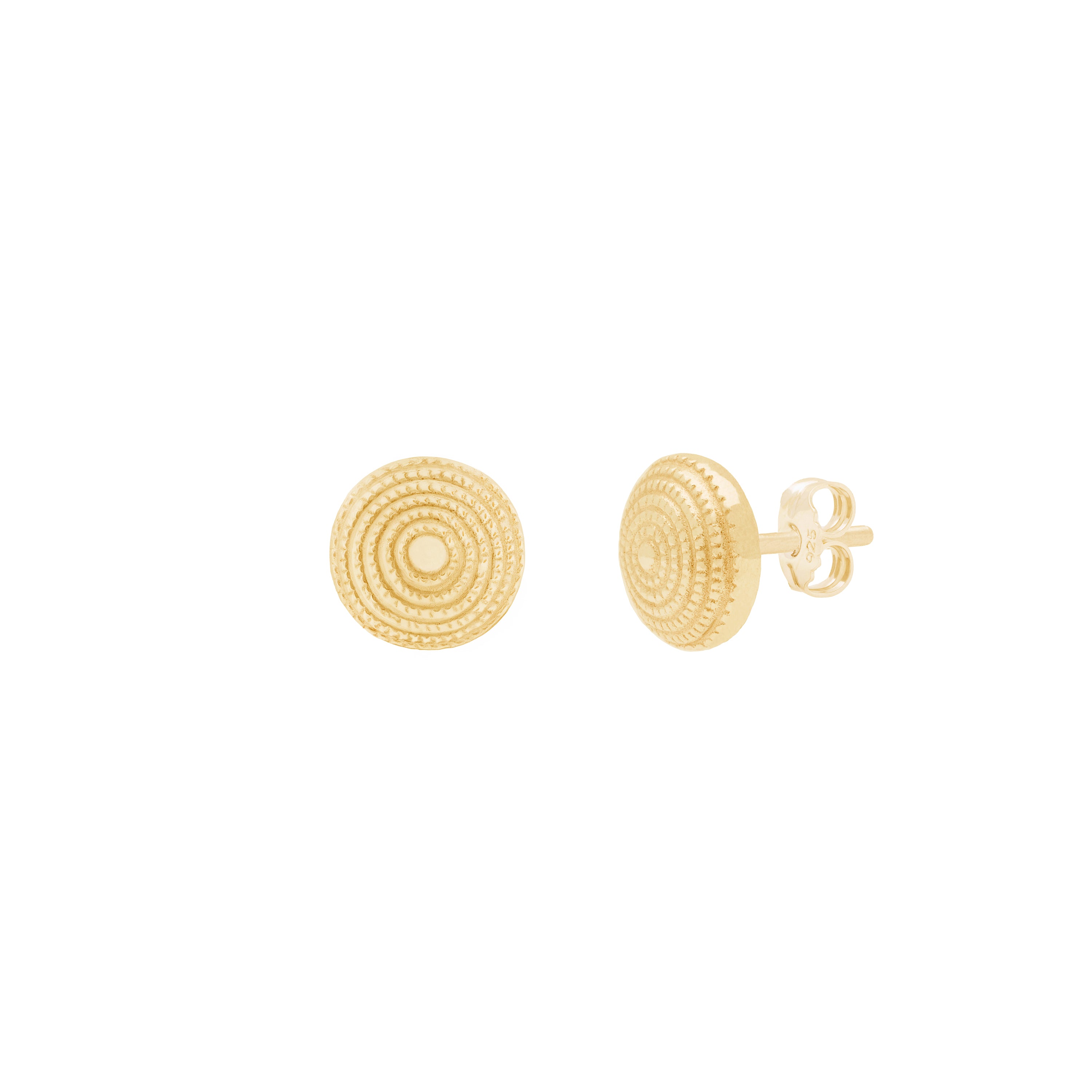 Dome Earrings