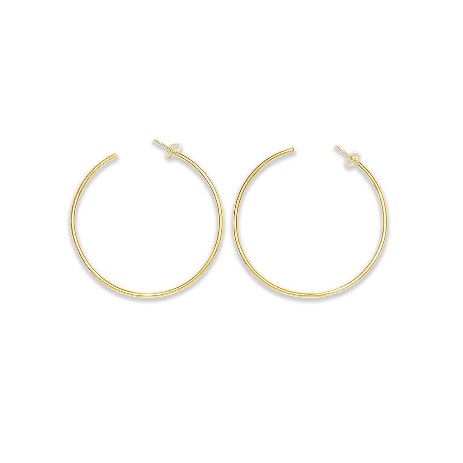 Medium Hoops