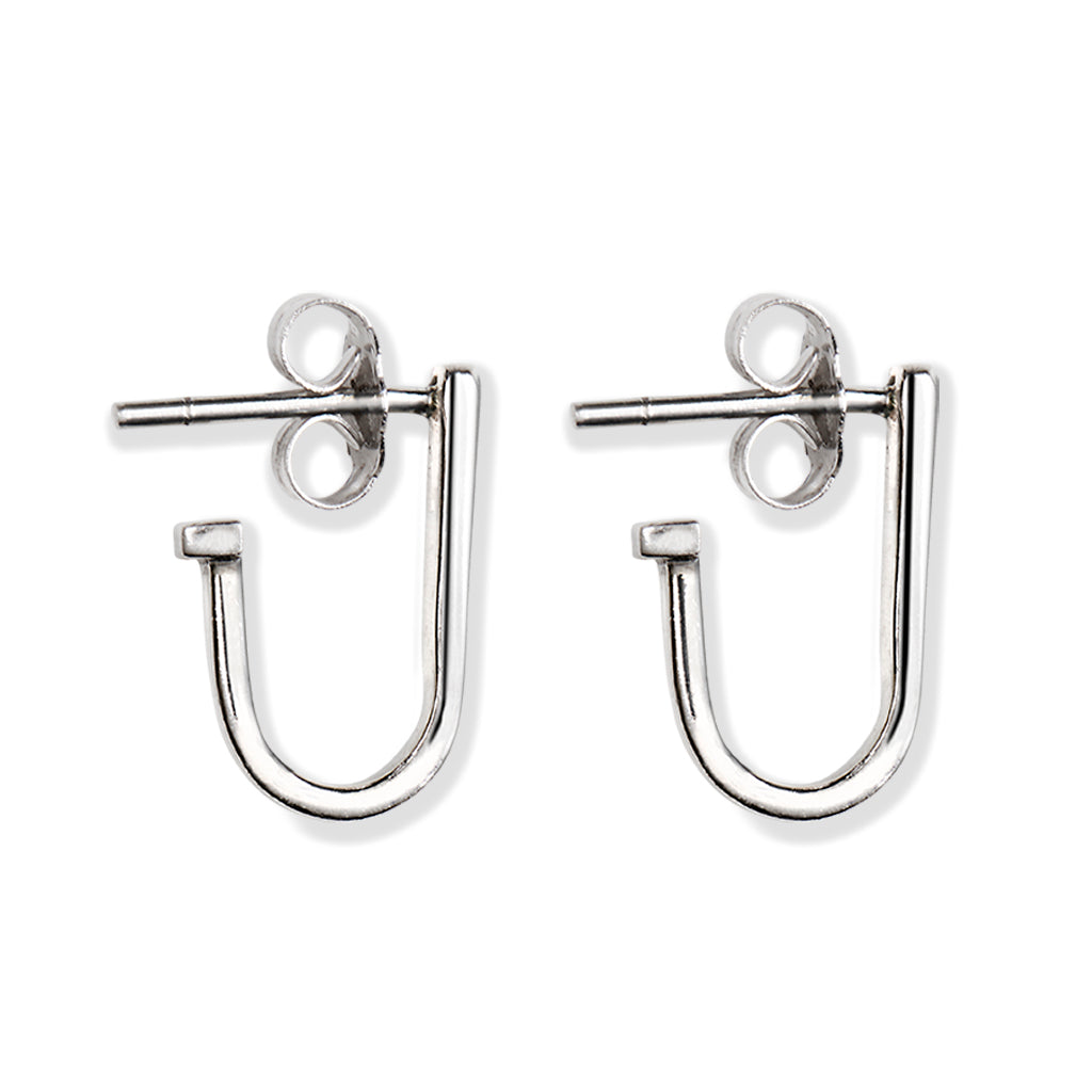 Camila Earrings Silver