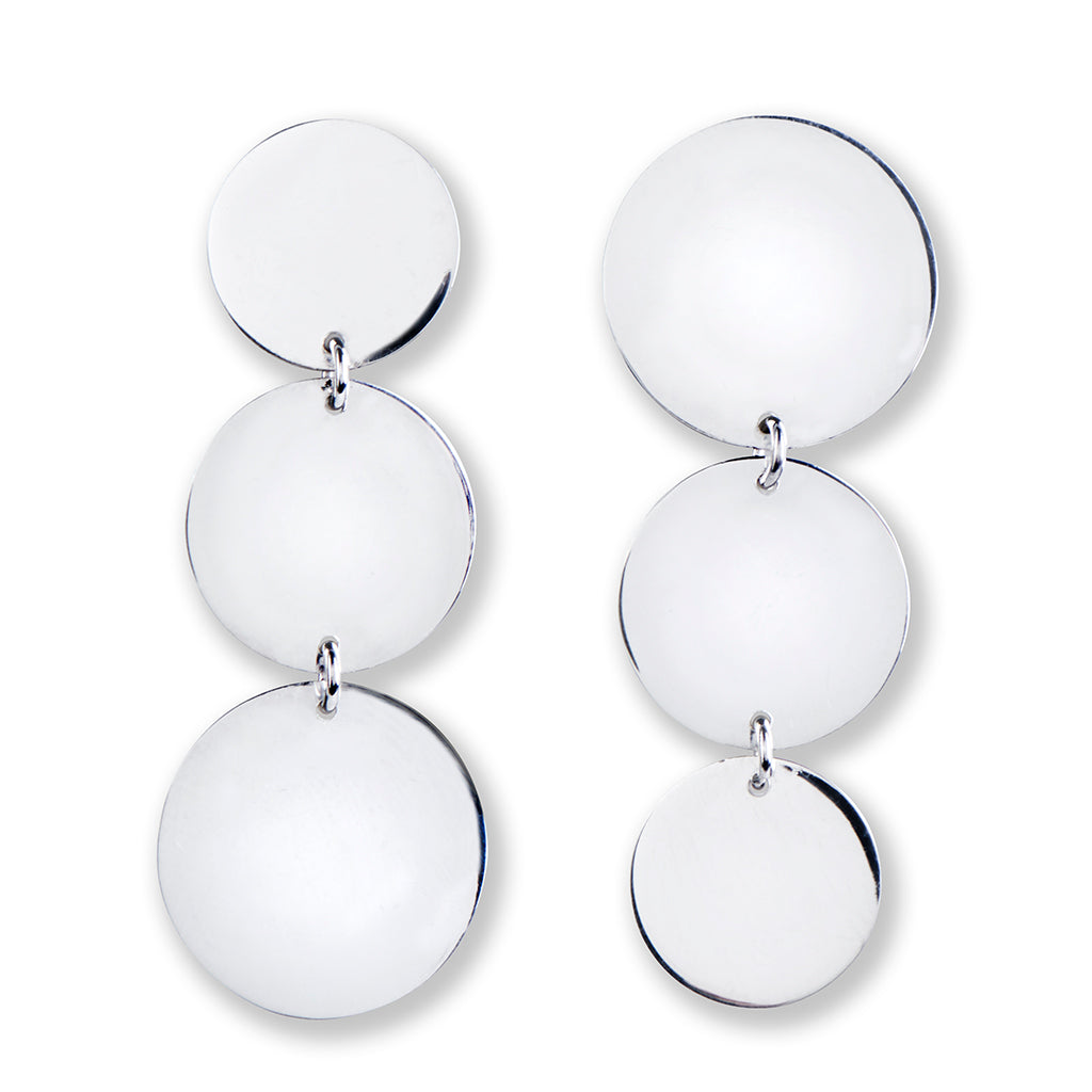 Cahira Earrings Silver