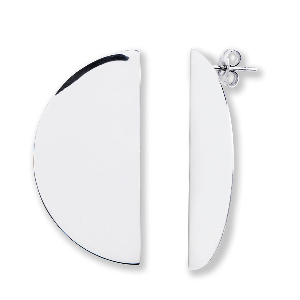 Matilda Earrings Silver