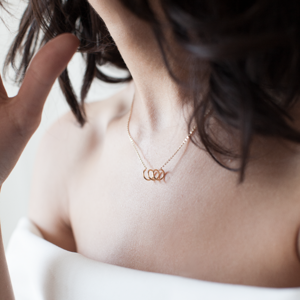 Mini Spiral Necklace