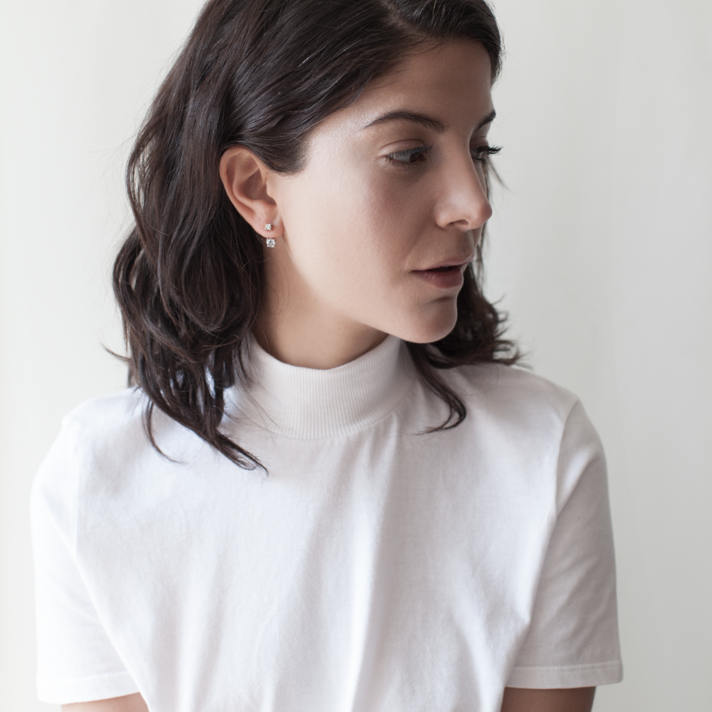 White Ear Jacket Silver