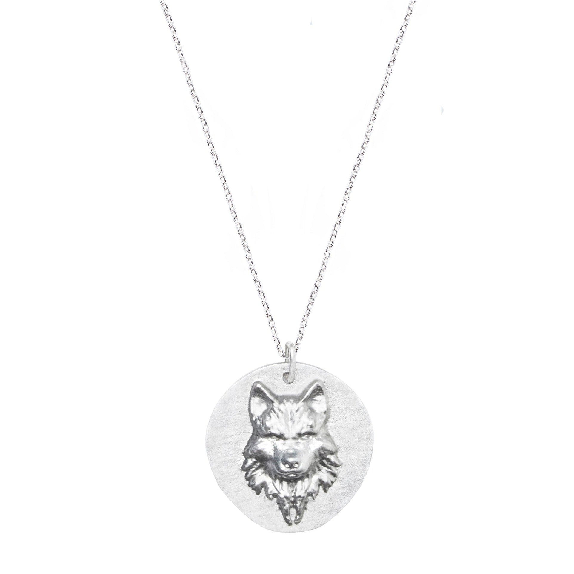 WILD Mexican Wolf Silver