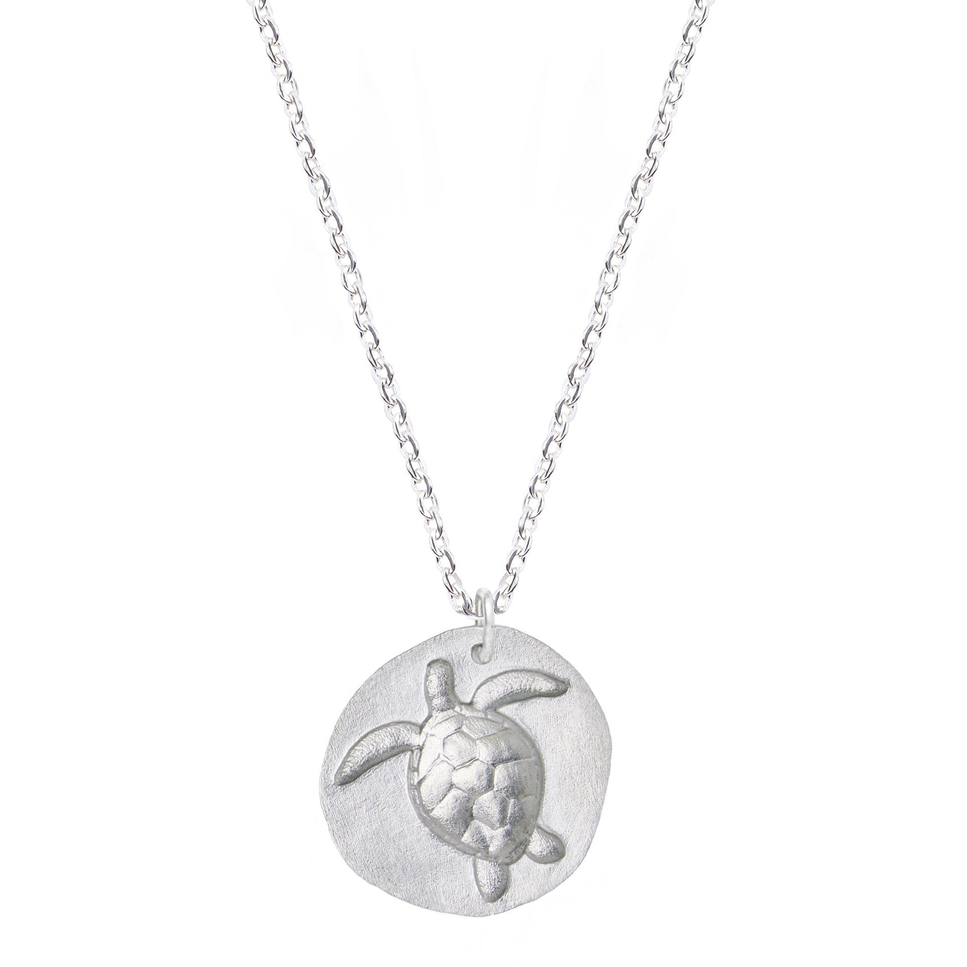 WILD Sea Turtle Silver