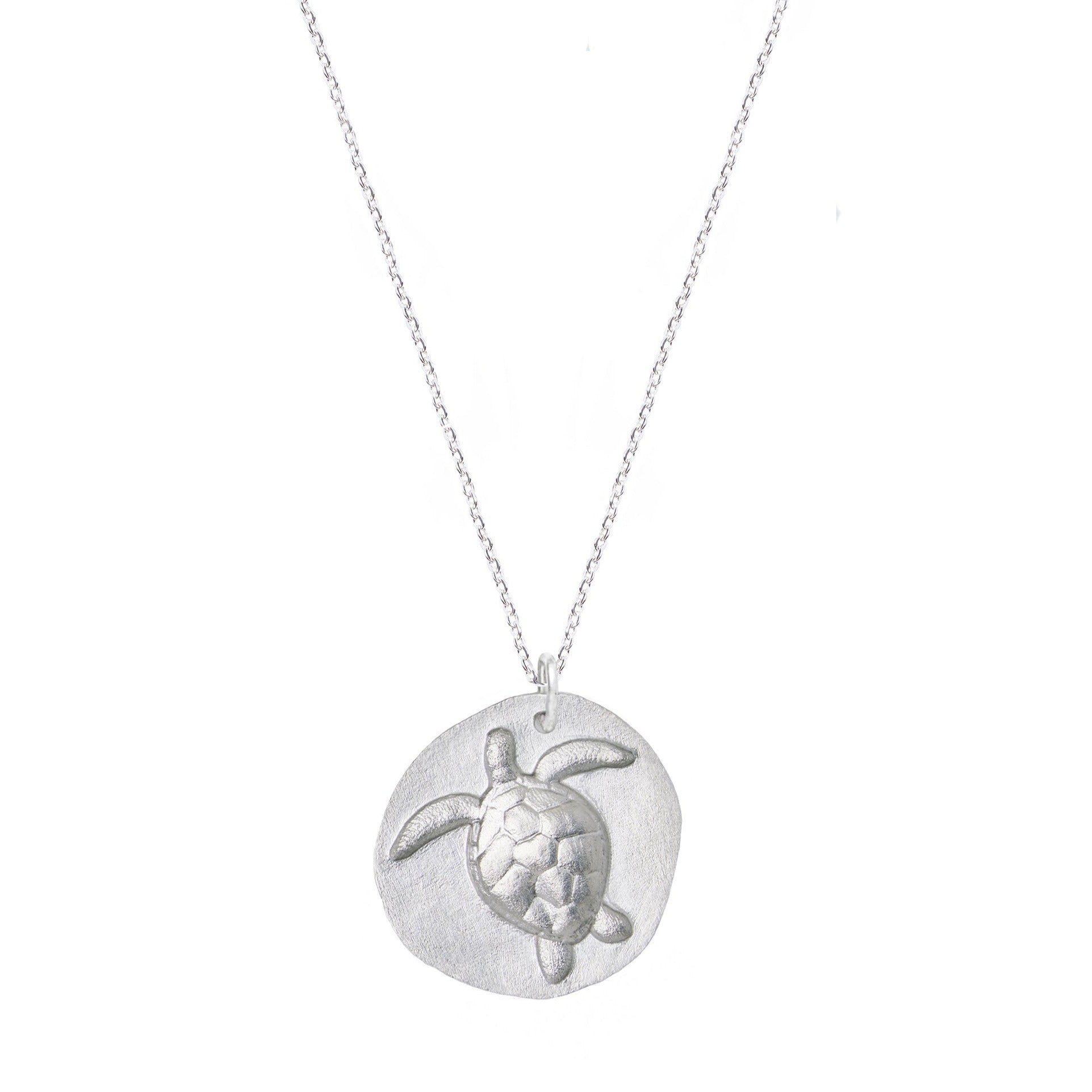 WILD Sea Turtle Silver