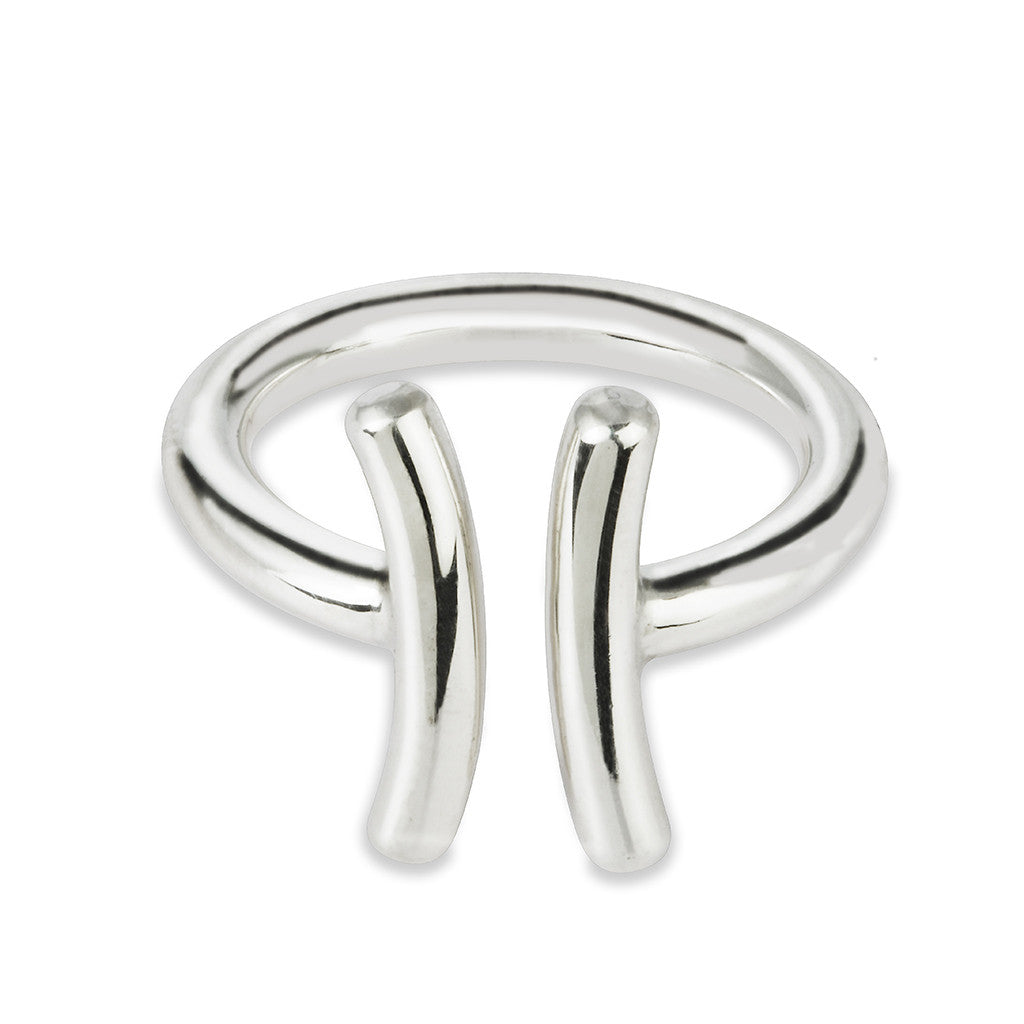 Caia Ring Silver