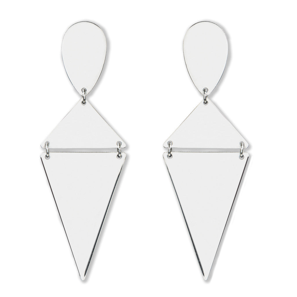 Arwan Earrings Silver