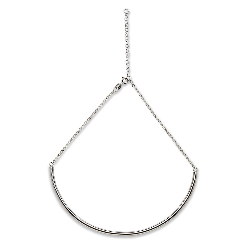 Sankuru Choker Silver