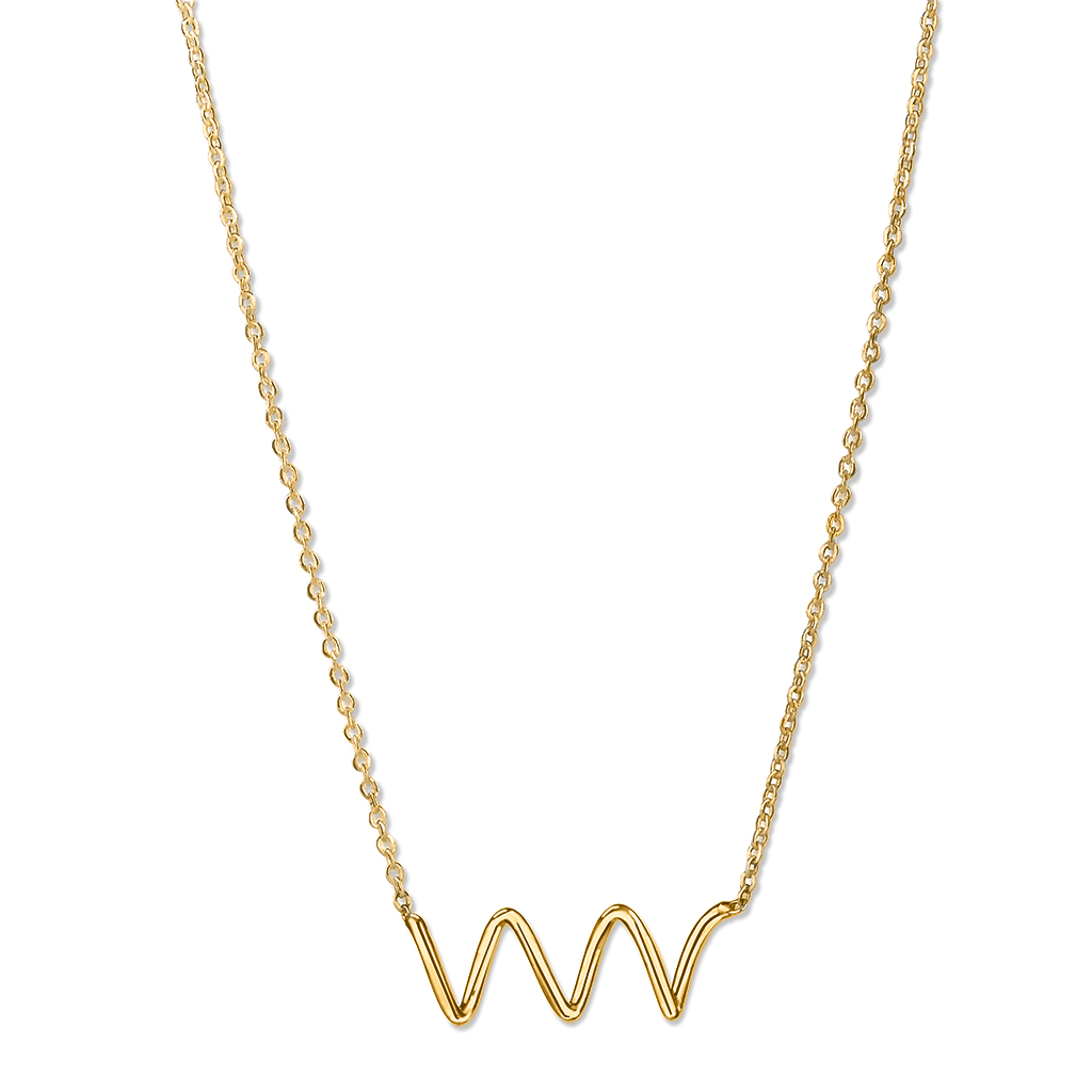 Mini Spiral Necklace