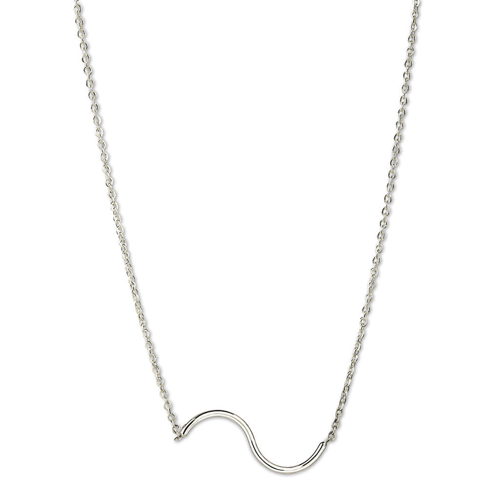 Mini Cobra Necklace Silver