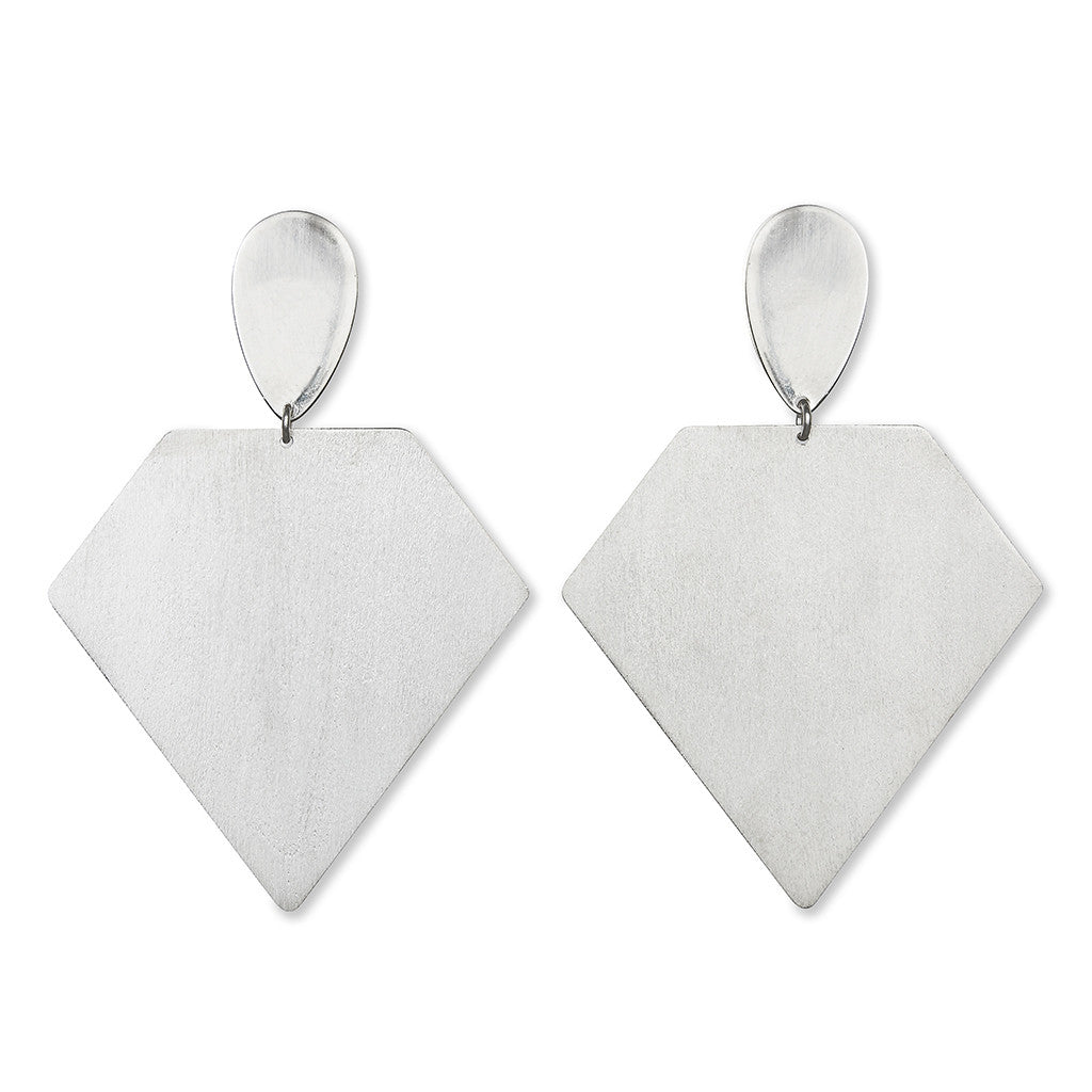 Clementine Earrings Silver