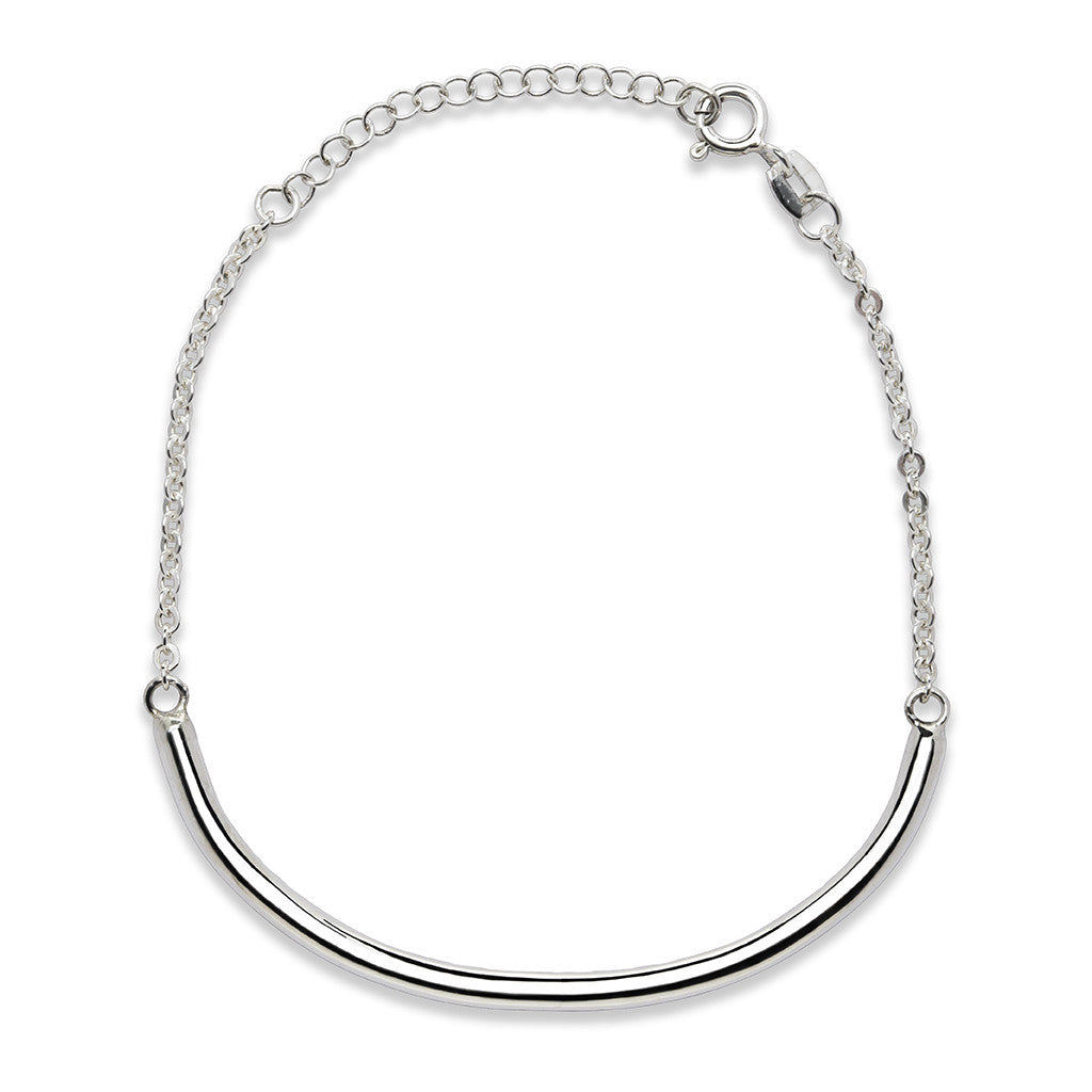 Sankuru Bracelet Silver
