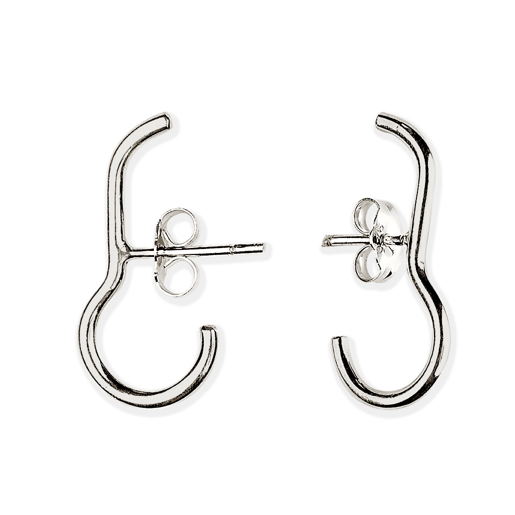 Hoxton Earrings Silver